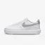 Кросівки NIKE W COURT VISION ALTA LTR, білий з сірим