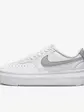 Кросівки NIKE W COURT VISION ALTA LTR, білий з сірим