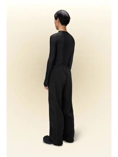 Штани Rains Fleece Pants T1, чорний