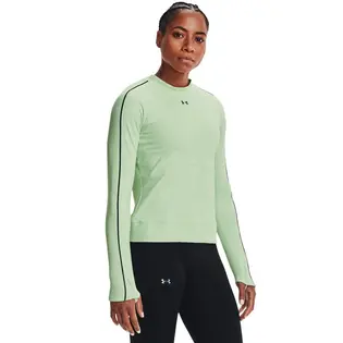 Лонгслів жіночий Under Armour Rush Cg Core Green