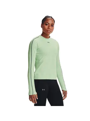 Лонгслів жіночий Under Armour Rush Cg Core Green
