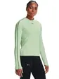 Лонгслів жіночий Under Armour Rush Cg Core Green