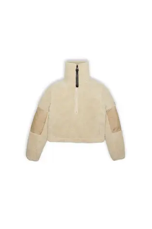 Куртка Rains W Kofu Fleece Pullover T1