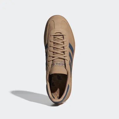 Кросівки Adidas Handball Spezial, бежевий з синім