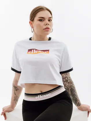 Футболка Ellesse Flide Crop, білий