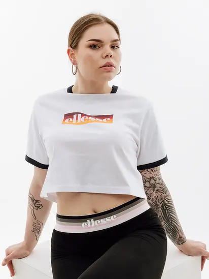 Футболка Ellesse Flide Crop, білий