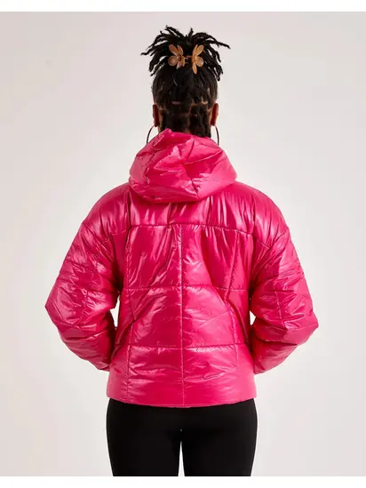 Парка жіноча Nike Therma-Fit Sportswear Classic Puffer Shine Pink XL