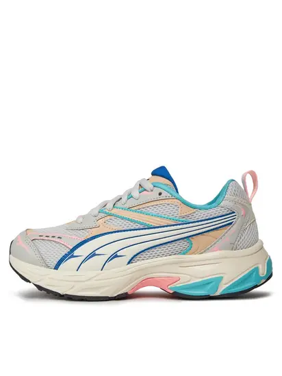 Футзалки Puma Morphic, сірий з блакитним