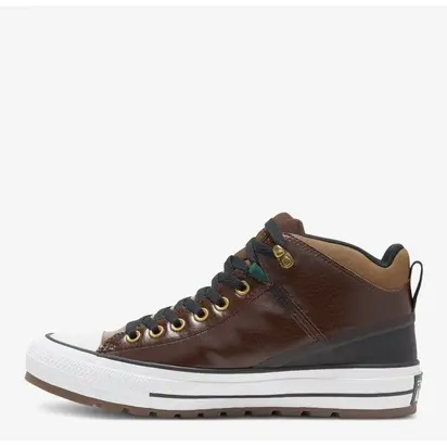 Кеди Converse Chuck Taylor All Star Street Boot, коричневий