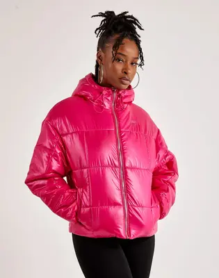 Парка жіноча Nike Therma-Fit Sportswear Classic Puffer Shine Pink XL