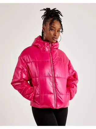 Парка жіноча Nike Therma-Fit Sportswear Classic Puffer Shine Pink XL