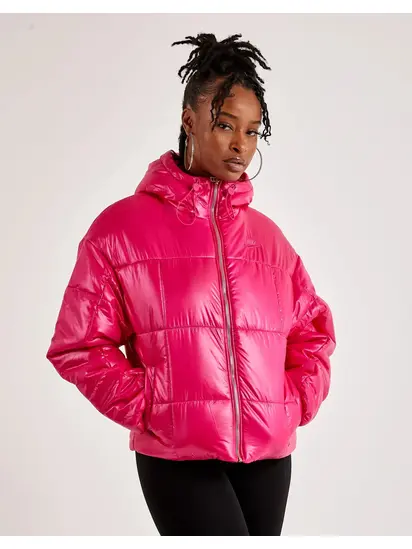 Парка жіноча Nike Therma-Fit Sportswear Classic Puffer Shine Pink XL