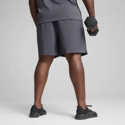 Шорти TAD ESSENTIALS 7' Wven Short Puma L Сірий
