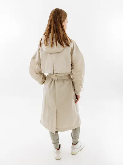 Тренч Nike TRENCH SU, бежевий