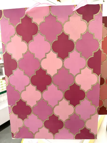 Паперовий подарунковий пакет, 44*30*13, 1 шт