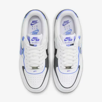 Кросівки Nike W AF1 SHADOW, білий з синім