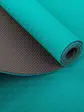 Килимок для йоги TPE Flow Bodhi 183x60x0.5 см петроль/антрацит