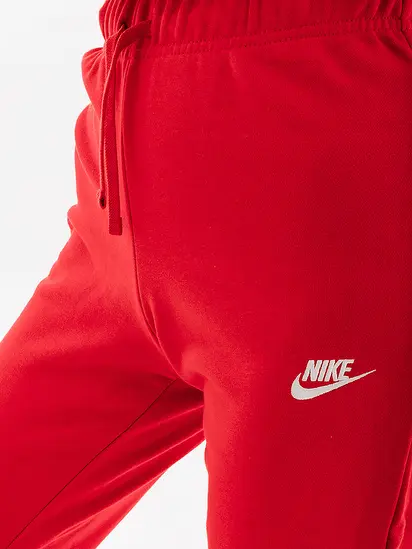 Штани Nike CLUB FLC PANT TIGHT, червоний