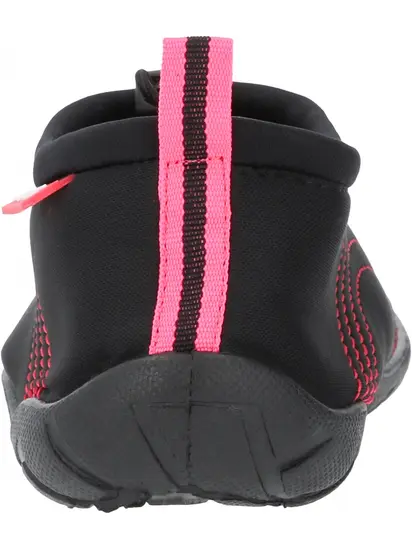 Тапочки коралові AQUASHOES Joss Чорний