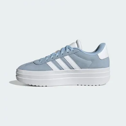 Кросівки VL COURT BOLD J Adidas 3,5 (36) Блакитний
