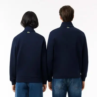 Світшот Lacoste Paris High-Neck Zip-Up