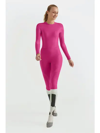 Термошорти Falke ESS WOOL-TECH TIGHTS, рожевий