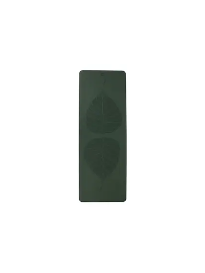 Йога-мат Bodhi Phoenix XL Bodhi Leaves Forest Green матовий 200x66x0.4 см