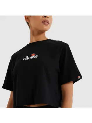 Футболка Ellesse Fireball Crop T-Shirt, чорний