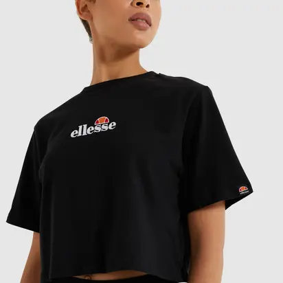 Футболка Ellesse Fireball Crop T-Shirt, чорний