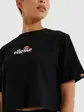 Футболка Ellesse Fireball Crop T-Shirt, чорний