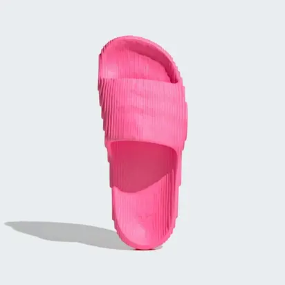 Шльопанці adidas Adilette 22 Slides Lucid Pink Core Black, рожевий