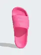 Шльопанці adidas Adilette 22 Slides Lucid Pink Core Black, рожевий