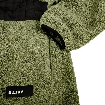 Кофта Rains Tops, хакі з чорним