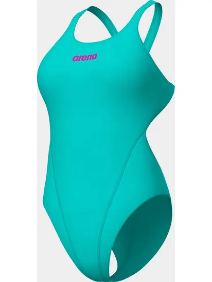 Купальник закритий для жінок Arena TEAM SWIMSUIT SWIM TECH SOLID блакитний