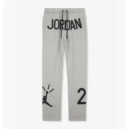 Штани Jordan x Nina Chanel Abney Fleece Pants Grey Heather