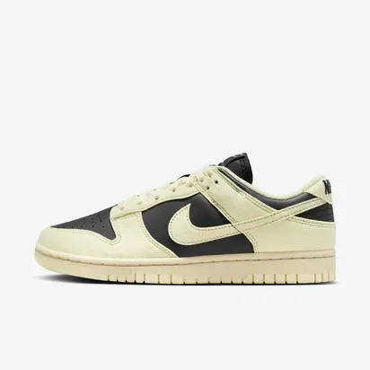 Кросівки жіночі Nike Dunk Low Beige/Black