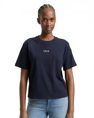 Футболка women's T-shirt Tom Tailor XS Темно-синій