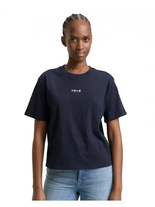 Футболка women's T-shirt Tom Tailor XS Темно-синій