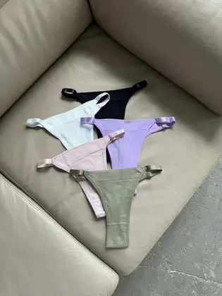 Трусики COMFORT на лямочках, набір, мікс