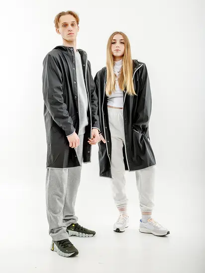 Куртка Rains Jackets, чорний