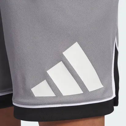 Шорти Adidas Basketball Shorts Grey 7 inc