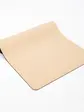 Килимок для йоги каучуковий Vimal Core Beige RAO 183×68×0.5 см