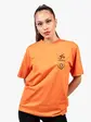 Футболка PUMA X LIBERTY Graphic Tee, помаранчевий