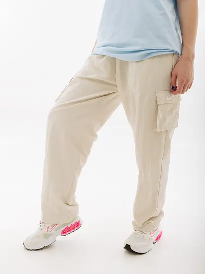 Штани Nike CARGO, бежевий