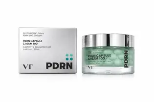 VT Cosmetics Відновлюючий капсульний крем з PDRN та пептидами 50мл