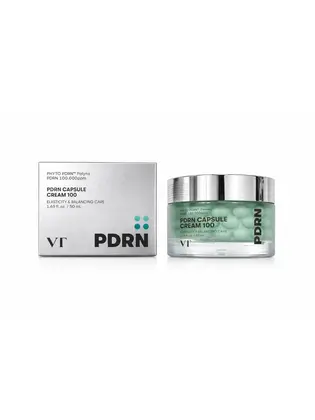 VT Cosmetics Відновлюючий капсульний крем з PDRN та пептидами 50мл