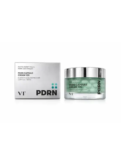 VT Cosmetics Відновлюючий капсульний крем з PDRN та пептидами 50мл
