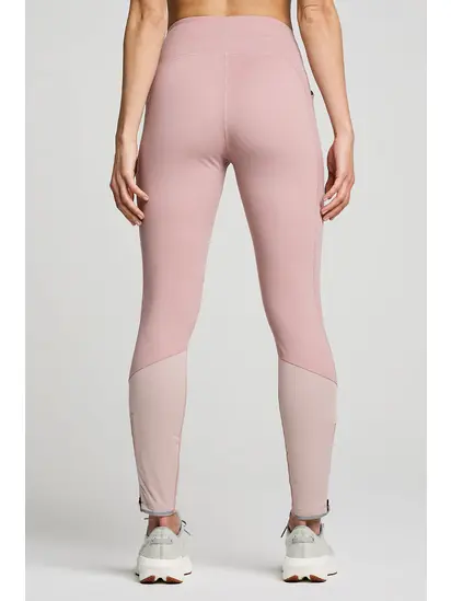 Тайтси Saucony RUNSHIELD TIGHT, рожевий