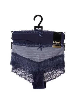 Труси Infinitif SHO SHORT F синій L