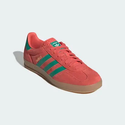 Кросівки Adidas Gazelle Indoor, червоний з зеленим